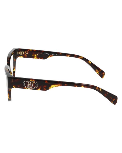 Liu Jo Black Lj2828 244 Optical Frames Acetate Cat Eye Normal