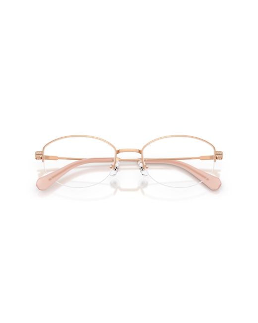 Swarovski Black Sk1039D 4014 Optical Frames Metal Transparent Round Normal