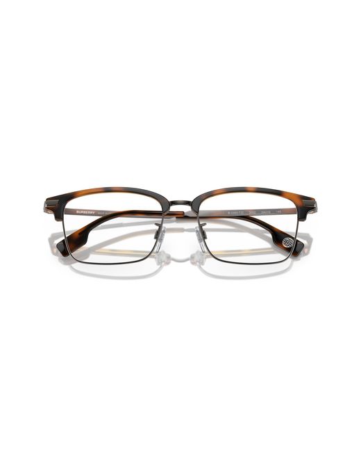 Burberry Black Be2383Td Tyler 3002 Optical Frames Injected Transparent Squared Normal for men