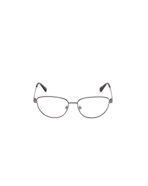 MAX&Co. Black Mo5223 008 Optical Frames Round Normal