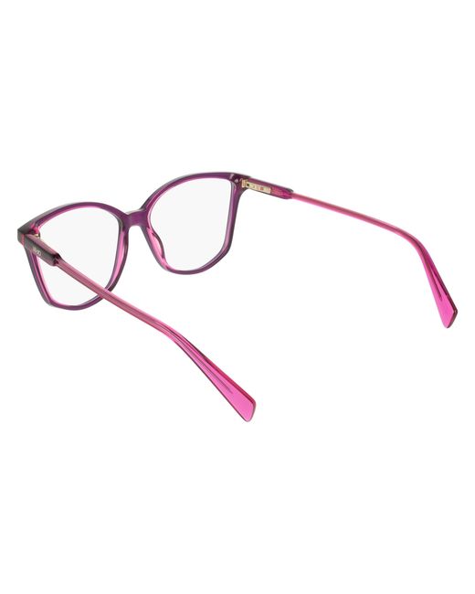 Liu Jo Black Lj2845 526 Optical Frames Acetate Squared Normal
