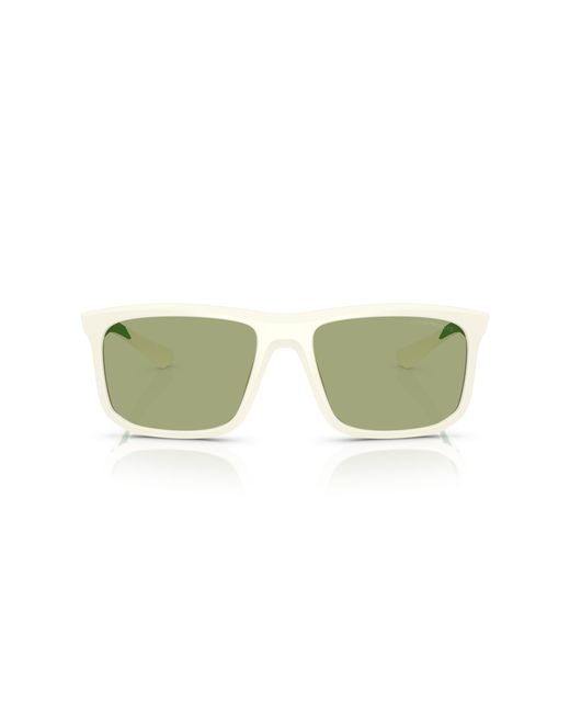 Emporio Armani Green Ea4234U 618782 Sunglasses Injected Squared Normal for men