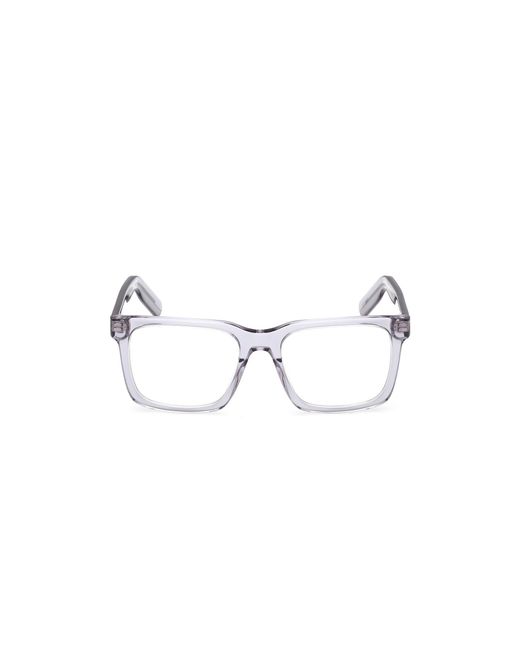 Adidas Black Or5124 020 Optical Frames Acetate Squared Normal for men