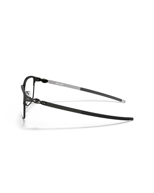 Oakley Black Ox3248 Seller 324801 Optical Frames Metal Transparent Squared Normal for men