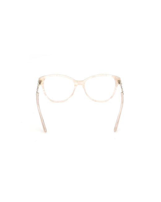 Guess Black Gm50060 59 Optical Frames Acetate Cat Eye Normal