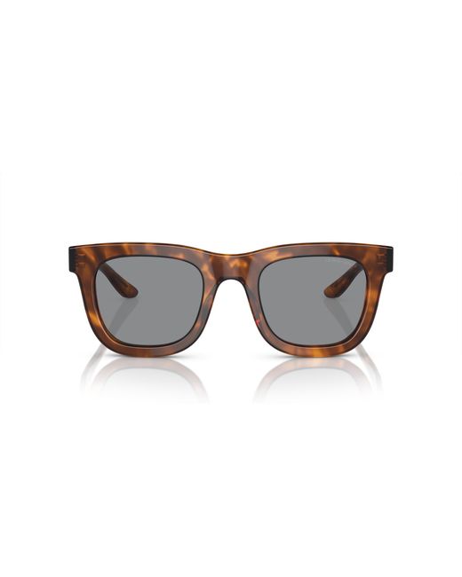 Giorgio Armani Black Ar8171 598802 Sunglasses Acetate Squared Normal for men