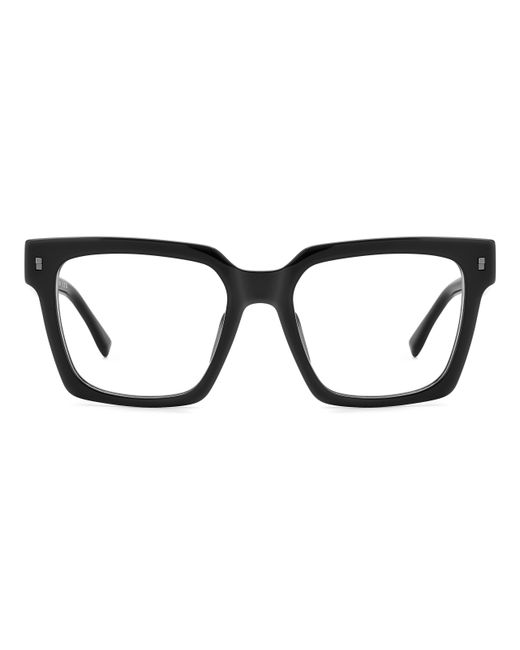 DSquared² Black Icon 0019 807 Optical Frames Acetate Squared