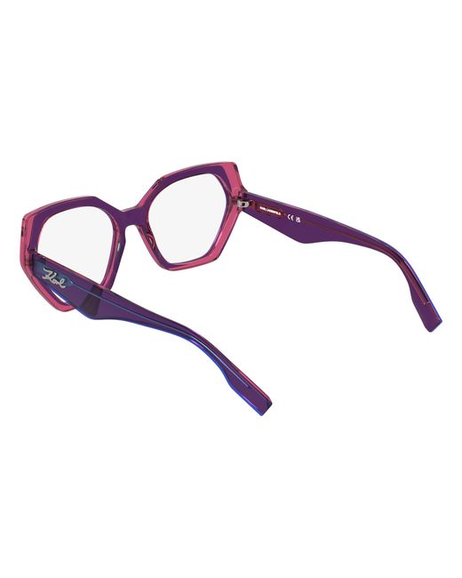 Karl Lagerfeld Black Kl6229 542 Optical Frames Acetate Normal
