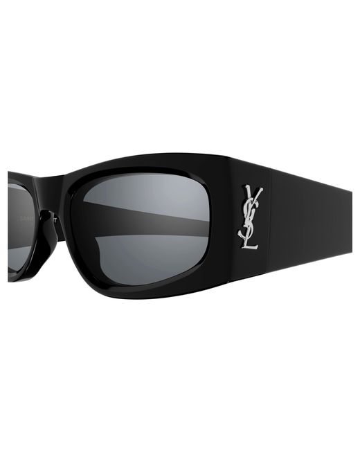 Saint Laurent Black Sl M140 002 Sunglasses Acetate Squared