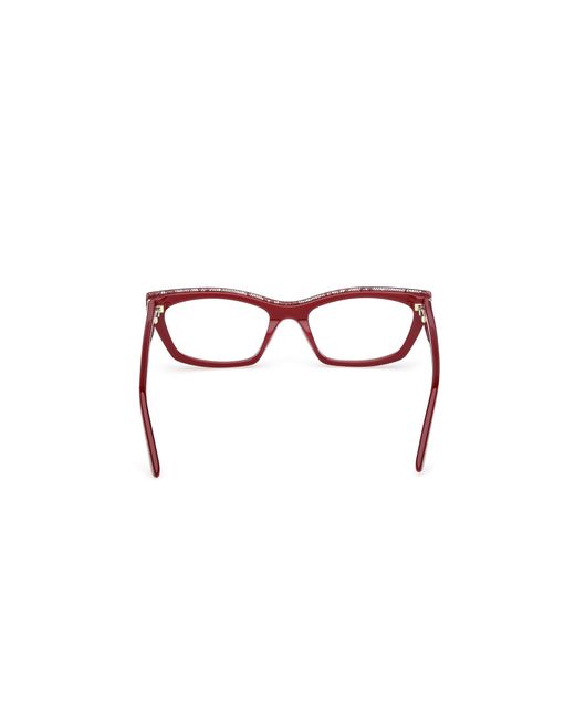 Guess Black Gm50043 071 Optical Frames Acetate Squared Normal