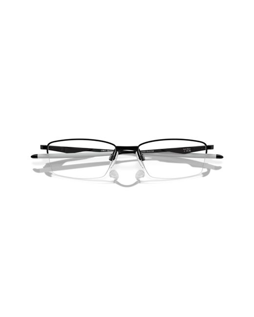 Oakley Black Ox5119 Limit Switch 0.5 511901 Optical Frames Titanium Squared Normal for men