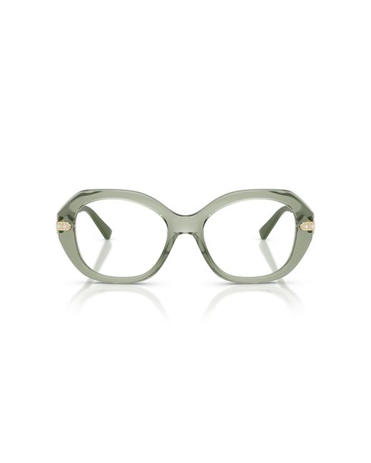Vogue Eyewear Black Vo5705B 3022 Optical Frames Nylon Transparent Geometric Normal