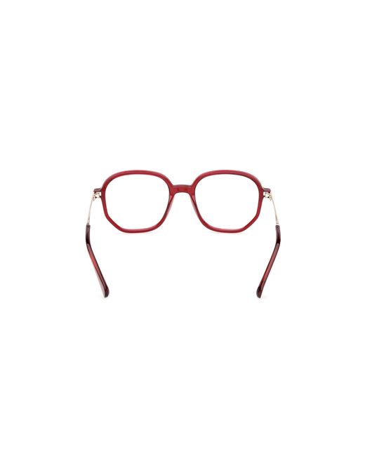 MAX&Co. Black Mo5199 069 Optical Frames Injected Geometric Normal