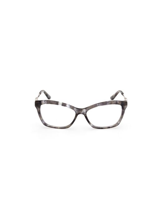 Guess Black Gu50231 020 Optical Frames Acetate Squared Normal