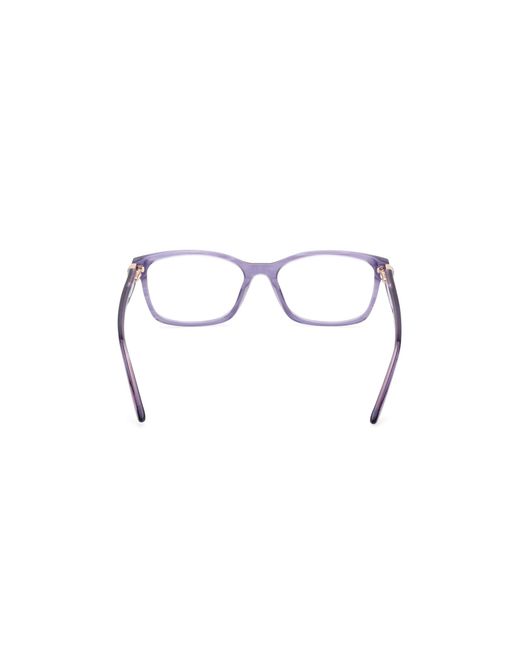 Guess Black Gu50196 083 Optical Frames Acetate Squared Normal