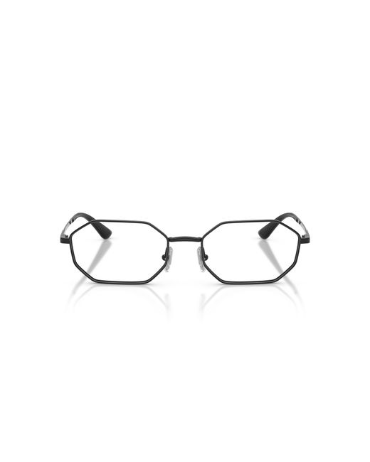 Vogue Eyewear Black Vo4341 352 Optical Frames Metal Geometric Normal