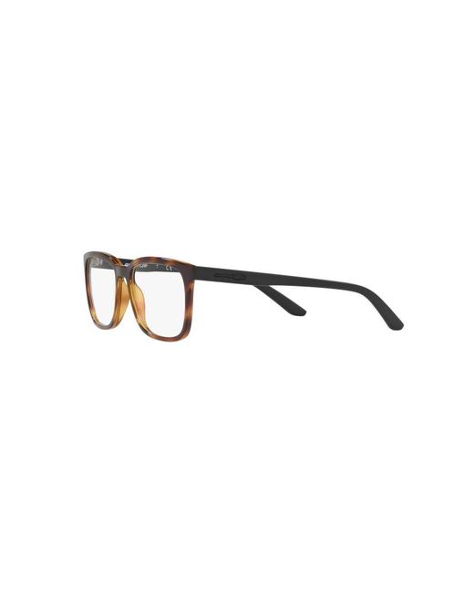 Arnette Black An7119 Hang Five 2087 Optical Frames Plastic Squared for men