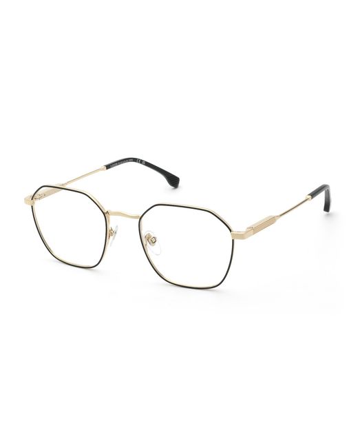 Lozza Black Vl2431 Gallipoli 2 302 Optical Frames Metal Geometric for men