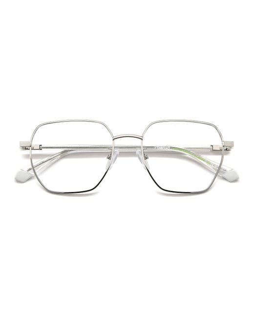 Polaroid Black Pld D524/G 010 Optical Frames Metal Squared