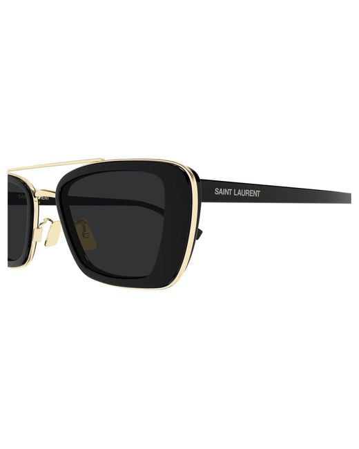 Saint Laurent Black Sl 825 001 Sunglasses Acetate Squared
