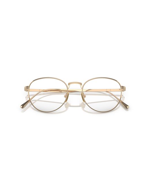 Persol Black Po5002Vt 8000 Optical Frames Titanium Transparent Pantos Normal for men