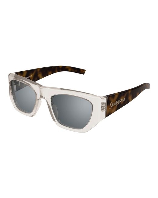 Saint Laurent Black Sl 740 003 Sunglasses Acetate Squared