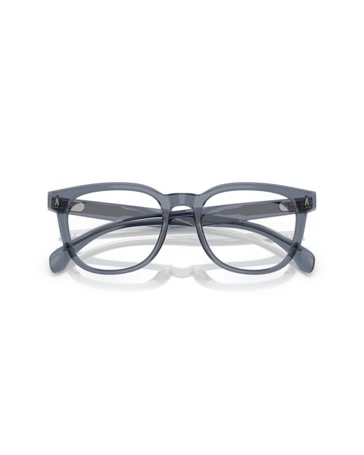 Moncler Black Me2002 3007 Optical Frames Acetate Transparent Squared Normal