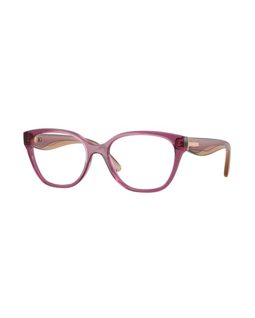 Vogue Eyewear Black Vo5712 3227 Optical Frames Nylon Transparent Pantos Normal