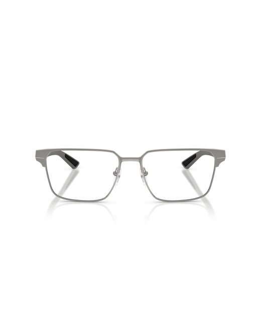 Prada Linea Rossa Black Ps 50Tv 5Av1O1 Optical Frames Metal Transparent Squared Normal for men