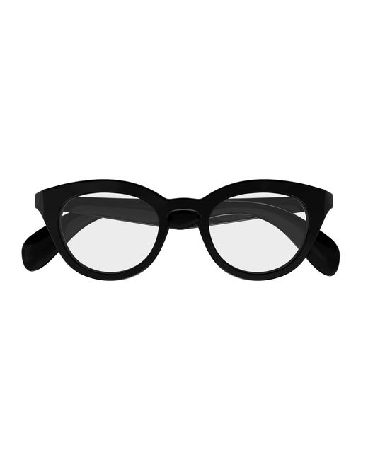 Gucci Black Gg1934O 001 Optical Frames Injected Transparent Squared for men