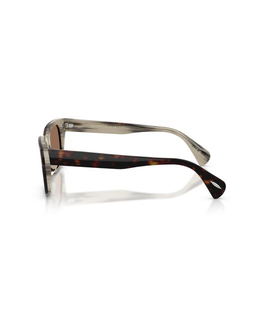Oliver Peoples Black Ov5332Su Ryce Sun 166673 Sunglasses Acetate Squared Normal