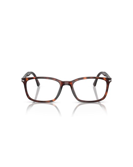 Persol Black Po3189V 24 Optical Frames Acetate Transparent Squared Normal for men