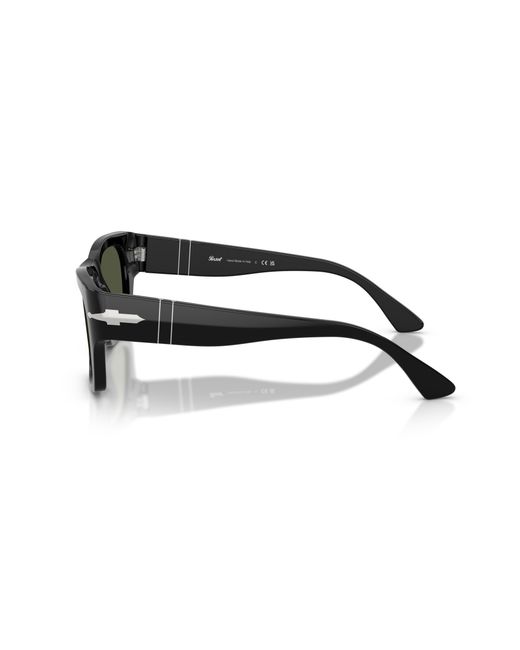 Persol Black Po3384S 95/31 Sunglasses Acetate Squared Normal