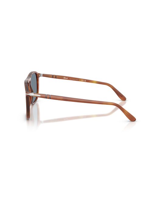 Persol Black Po3392S 96/56 Sunglasses Acetate Squared Normal
