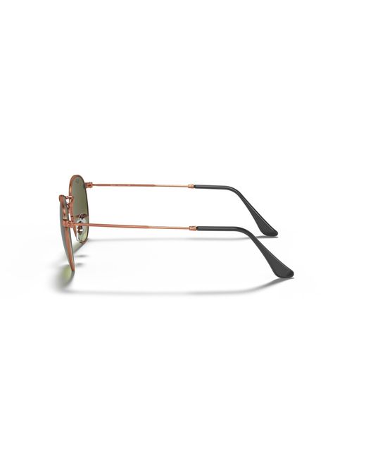 Ray-Ban Black Sunglasses Round Metal