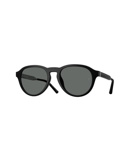 Oliver Peoples Black Ov5557Su R-8 700181 Sunglasses Injected Pantos Polarized