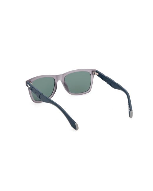 Adidas Gray Or0101 20N Sunglasses Injected Squared Normal