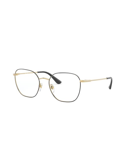 Vogue Eyewear Black Vo4178 280 Optical Frames Metal Squared Normal