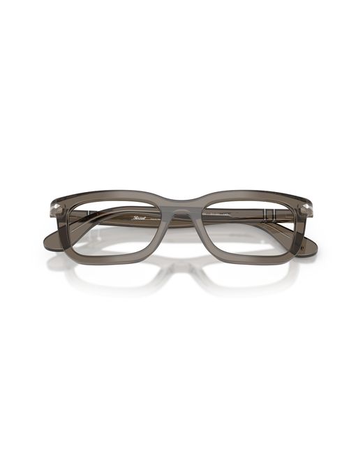 Persol Black Po3397V 1103 Optical Frames Acetate Transparent Squared Normal