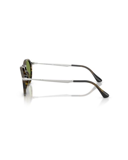 Persol Green Po3383S 12374E Sunglasses Acetate Pantos Normal