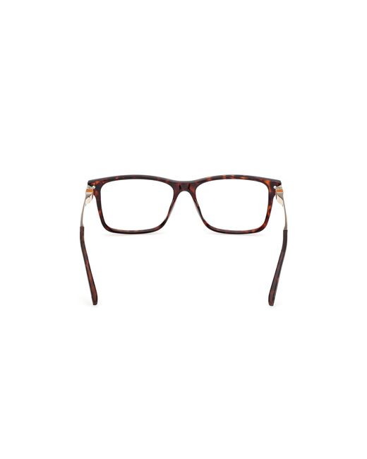 Timberland Black Tb50080 052 Optical Frames Injected Squared Normal for men