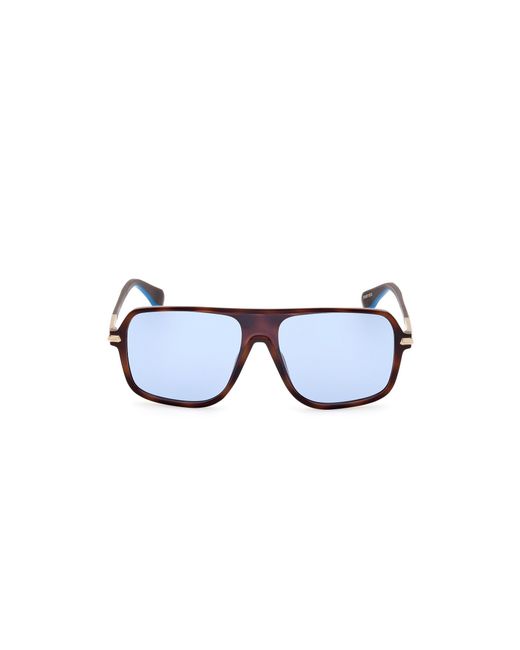 Adidas Black Or0100 52V Sunglasses Injected Mask Normal