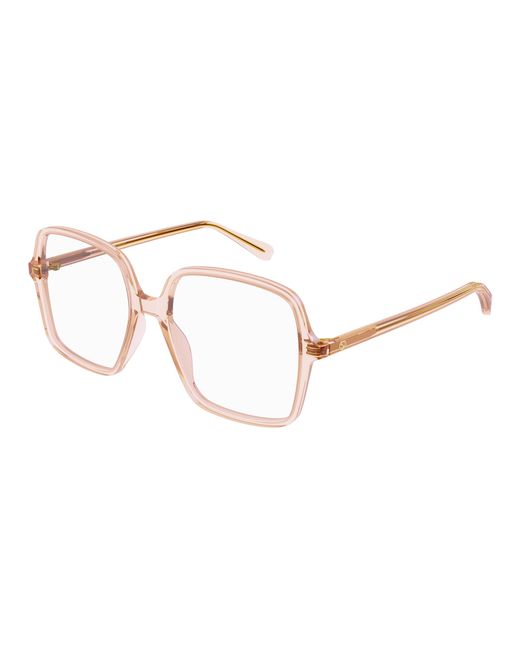 Gucci Black Gg1003O 006 Optical Frames Transparent Squared