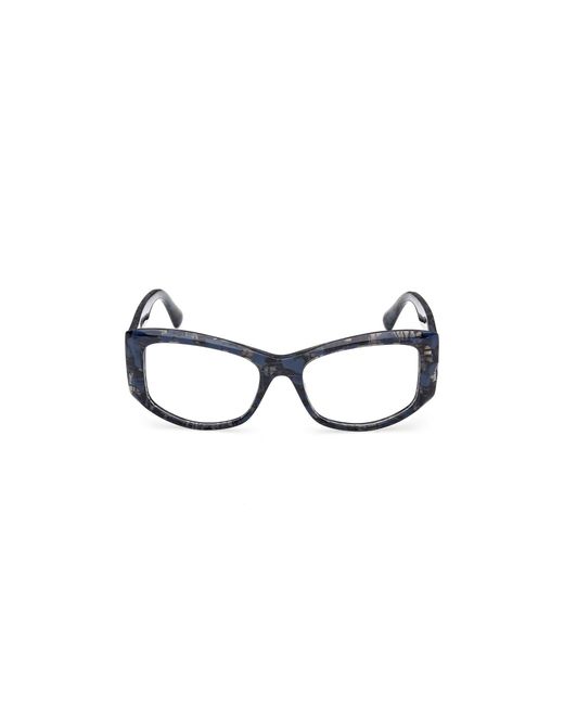 MAX&Co. Black Mo5202 092 Optical Frames Acetate Geometric Normal