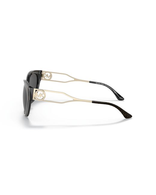 Michael Kors Black Mk2154 Lake Como 370687 Sunglasses Acetate Squared Normal