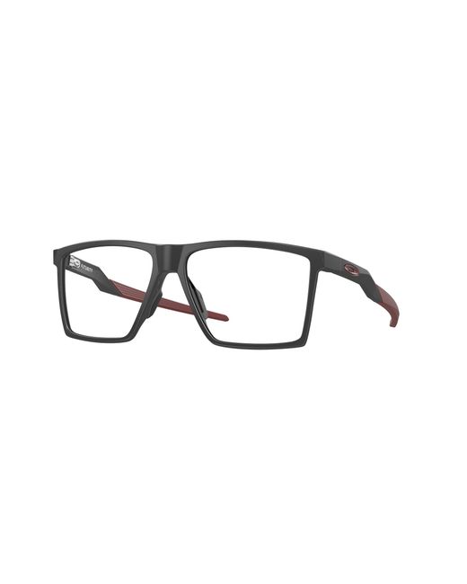 Oakley Black Ox8052 Futurity 805204 Optical Frames Plastic Squared for men