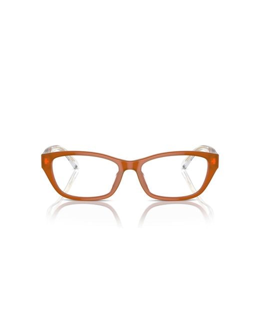 Emporio Armani Black Ea3238U 6097 Optical Frames Acetate Transparent Cat Eye Normal