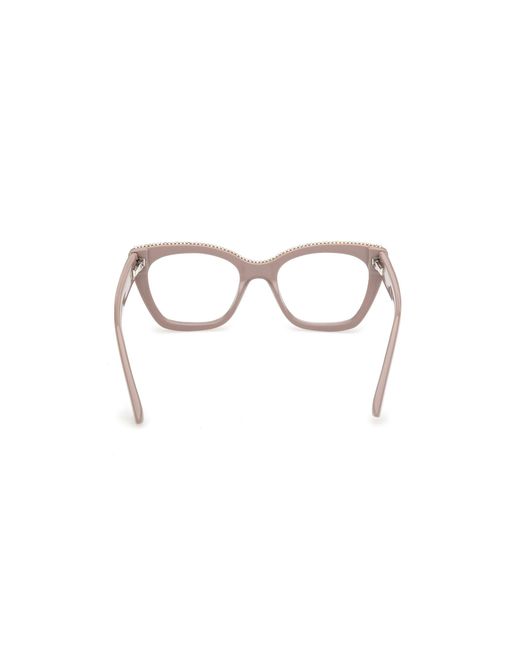 Guess Black Gu50361 057 Optical Frames Acetate Squared Normal