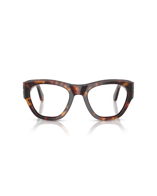 Persol Black Po0054V 24 Optical Frames Acetate Pillow Normal