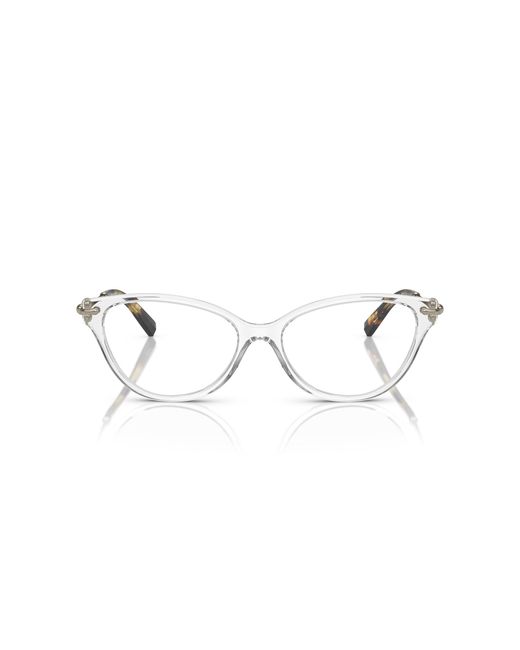 Tiffany & Co Black Tf2231 8047 Optical Frames Acetate Cat Eye Normal
